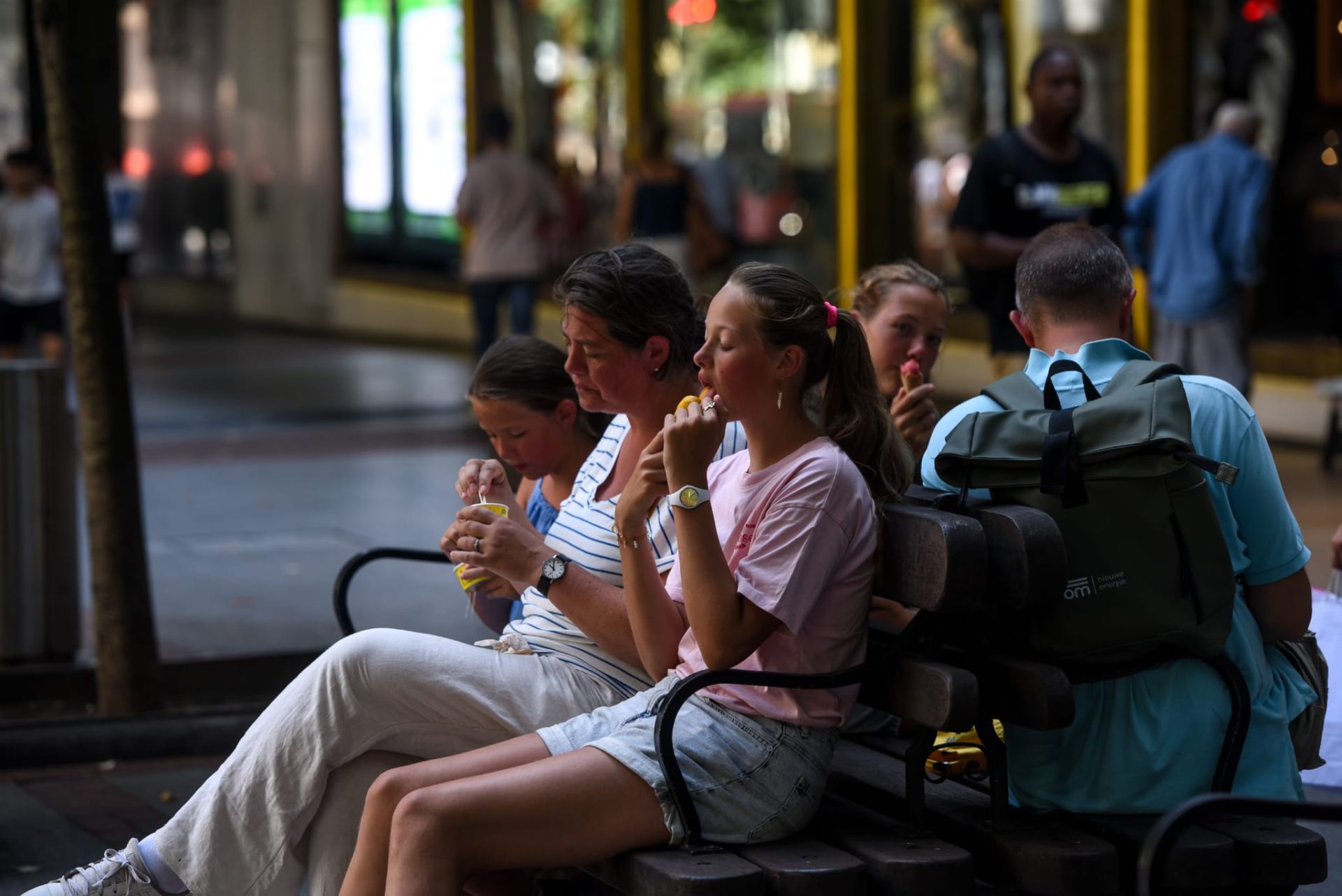 Bilbao con más de 40 grados al sol