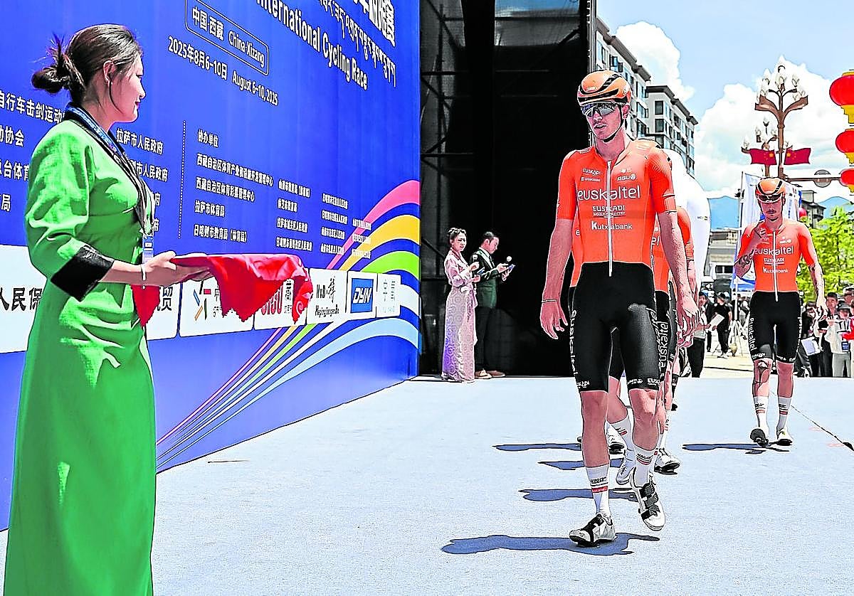 «Correr a 4.000 metros es una agonía constante»