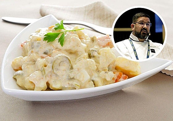 El sencillo truco del chef Dani García para que no se te corte nunca la mayonesa