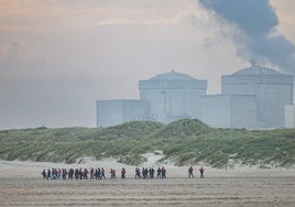 Imagen de archivo de la central nuclear de Gravelines.