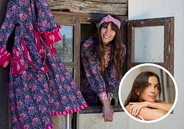 María Pombo se queja de que no tiene «pijamas bonitos»… porque no conoce esta firma vasca