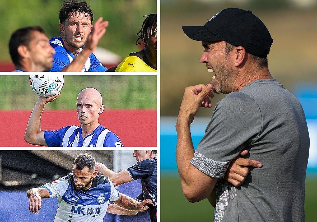 Garcés, Guridi, Jonny y Coudet.