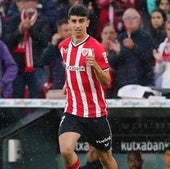 La llamada de Ibai Gómez a Olabarrieta para convencerle de ir al Andorra