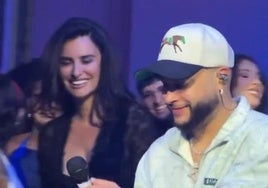 Penélope Cruz desata la euforia en uno de los conciertos de Bad Bunny en Puerto Rico