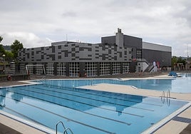 Imagen de archivo de las piscinas de El Fango, en el barrio bilbaíno de Rekalde.