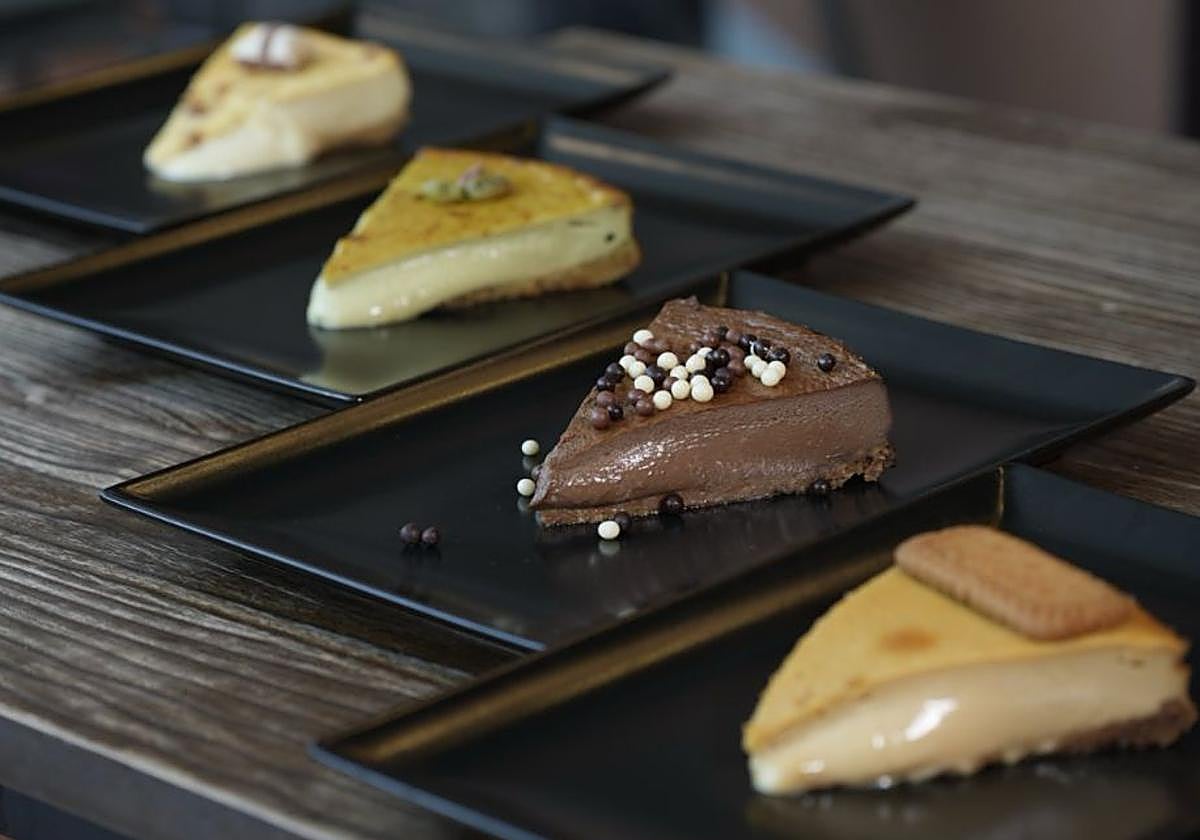 Las tartas de queso de Aitana de 'MasterChef' desembarcan en el centro de Bilbao