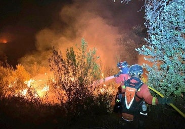 La víctima del incendio de Tres Cantos intentó salvar de las llamas a los caballos
