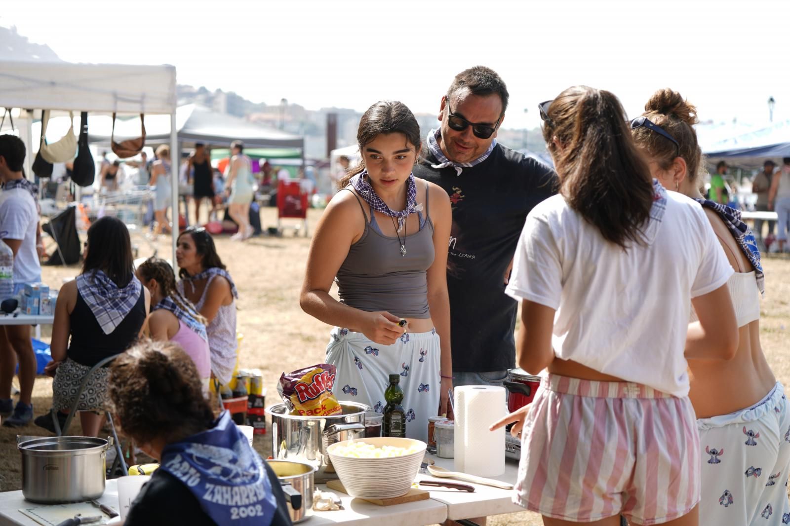 El concurso de marmitako del Puerto Viejo en imágenes