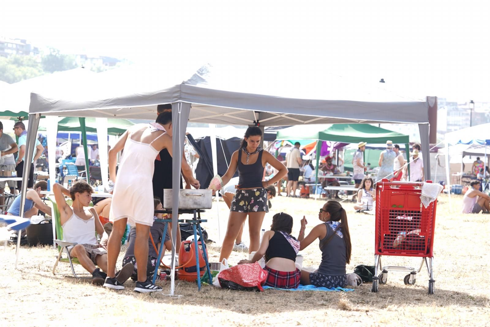 El concurso de marmitako del Puerto Viejo en imágenes