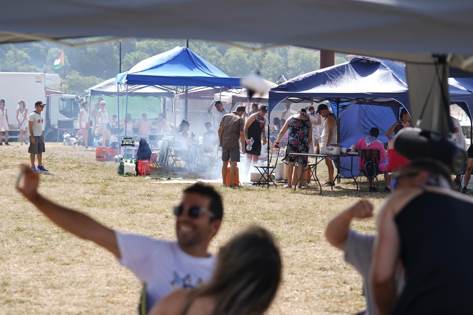 El concurso de marmitako del Puerto Viejo en imágenes