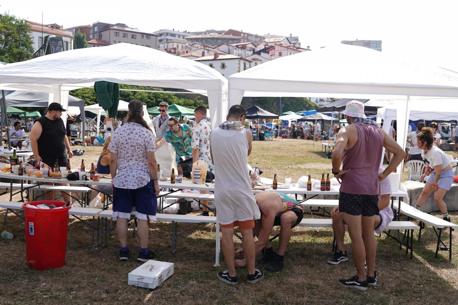 El concurso de marmitako del Puerto Viejo en imágenes