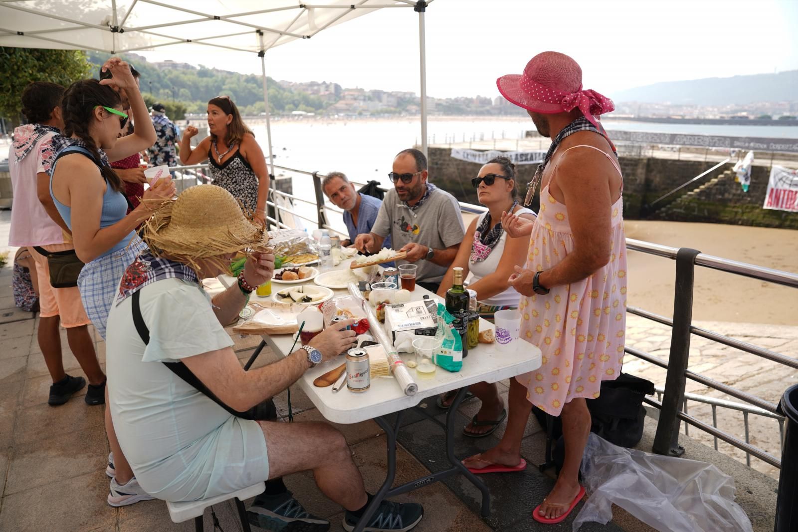 El concurso de marmitako del Puerto Viejo en imágenes