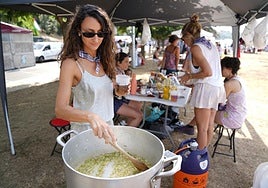 El concurso de marmitako del Puerto Viejo en imágenes