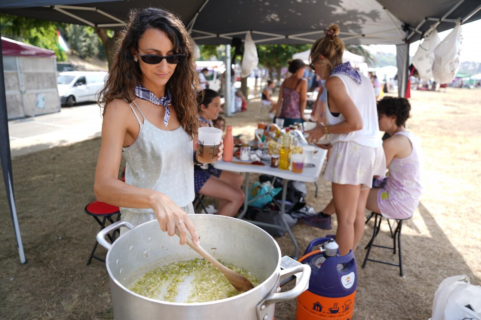 El concurso de marmitako del Puerto Viejo en imágenes