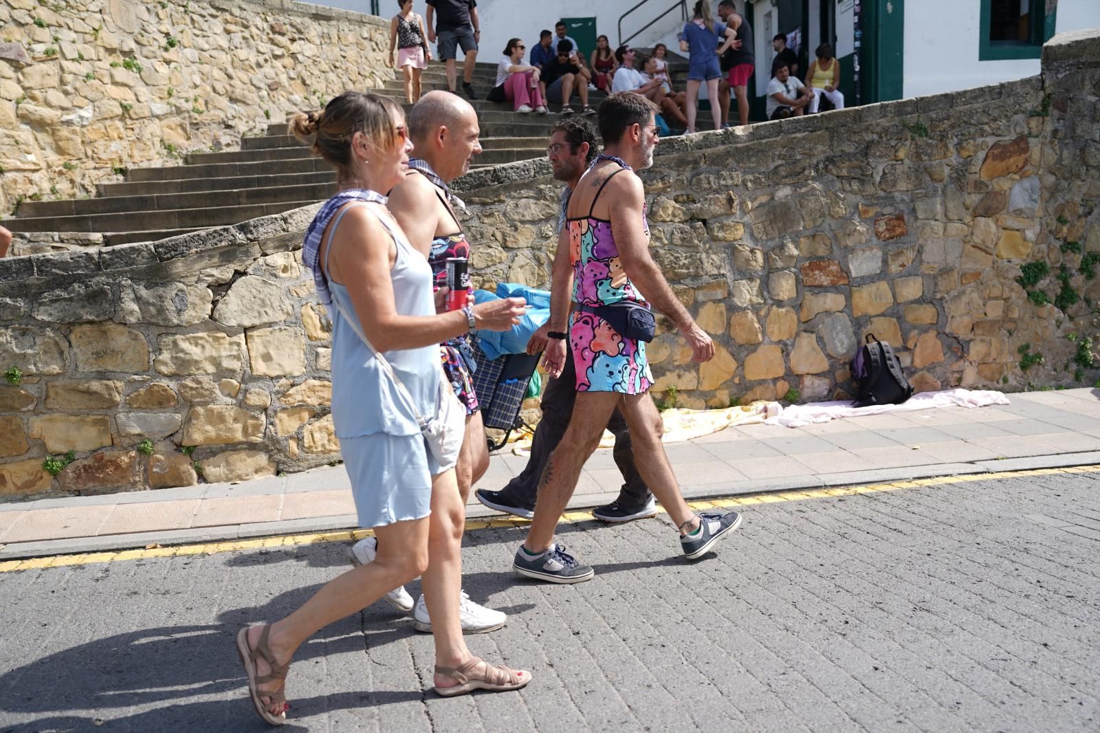 El concurso de marmitako del Puerto Viejo en imágenes