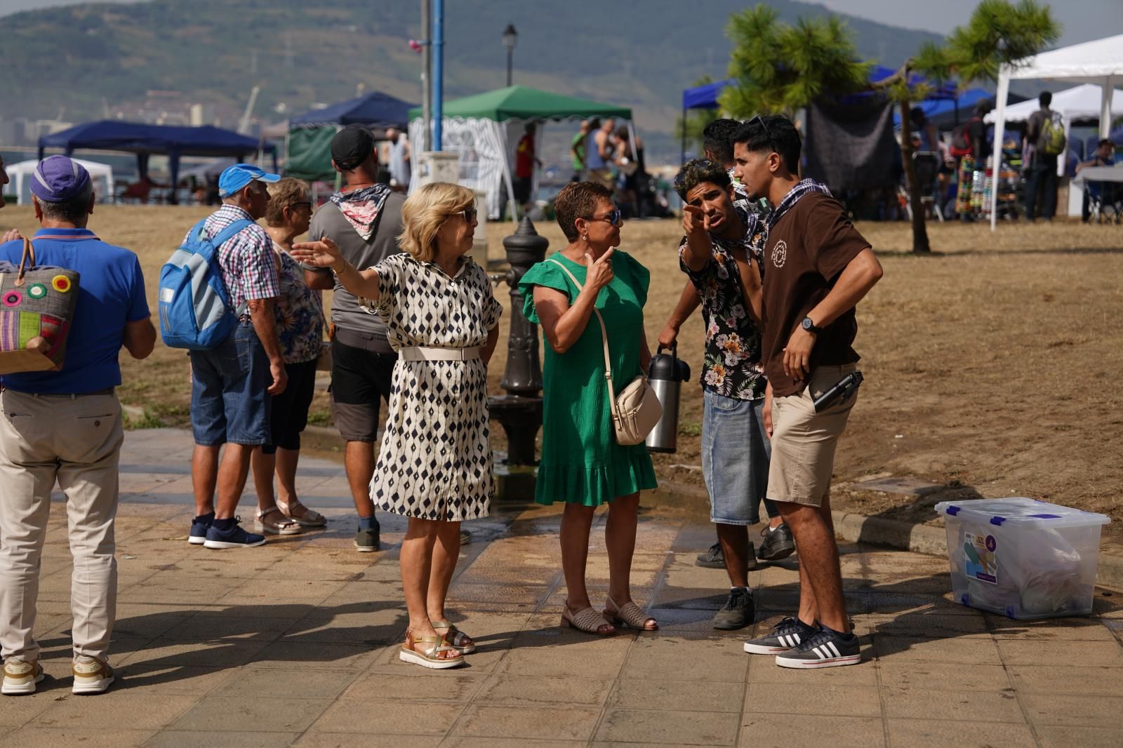 El concurso de marmitako del Puerto Viejo en imágenes