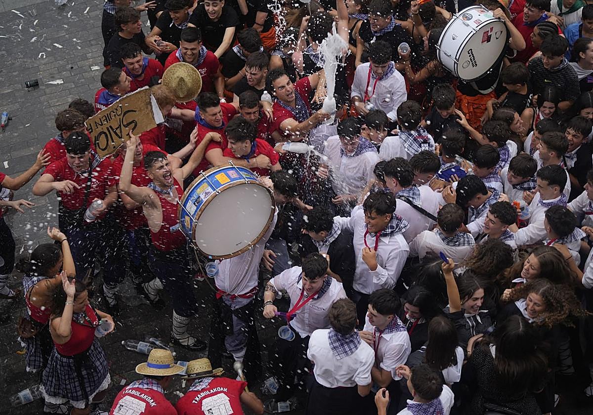 Amurrio tiene todo listo para su fiesta grande