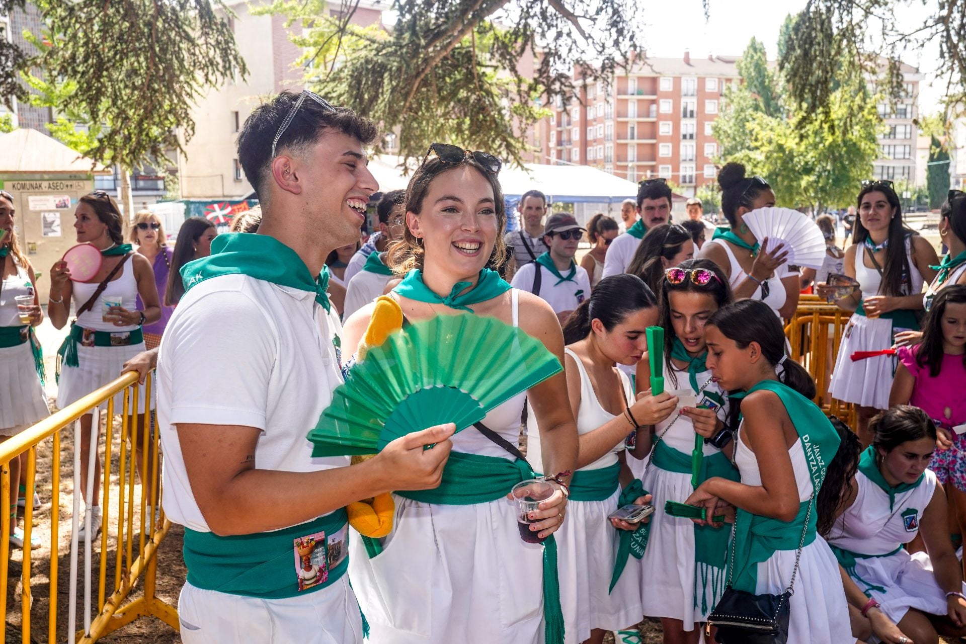 La presentación de las cuadrillas de Amurrio, en imágenes
