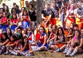 La presentación de las cuadrillas de Amurrio, en imágenes