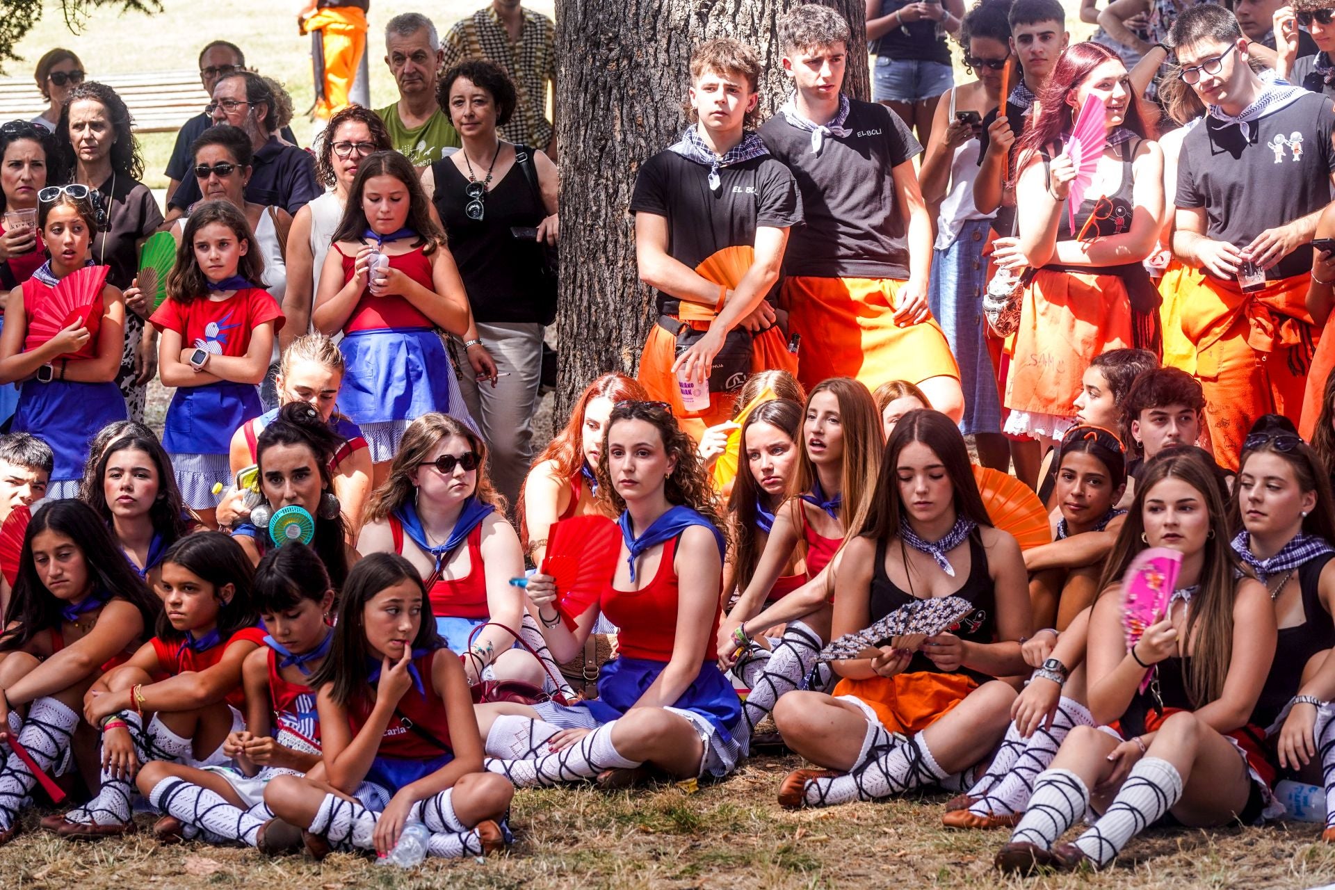 La presentación de las cuadrillas de Amurrio, en imágenes