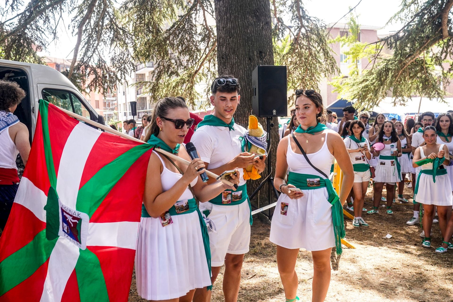 La presentación de las cuadrillas de Amurrio, en imágenes