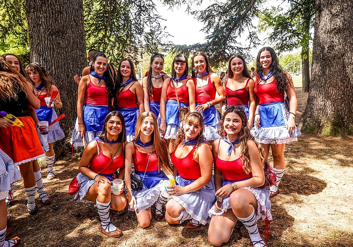 Presentación de las cuadrillas de Amurrio.