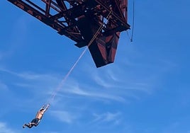 Las disculpas del influencer vasco investigado por sus acrobacias en el cargadero de Castro: «No sabía que estaba protegido»