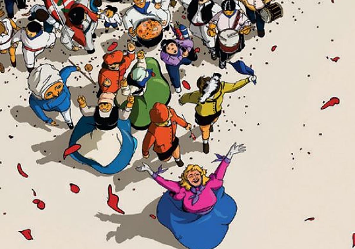 Cartel del programa de la Aste Nagusia 2025.