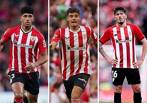 Adu Ares, Canales y Vencedor, los tres del Athletic que se irán cedidos