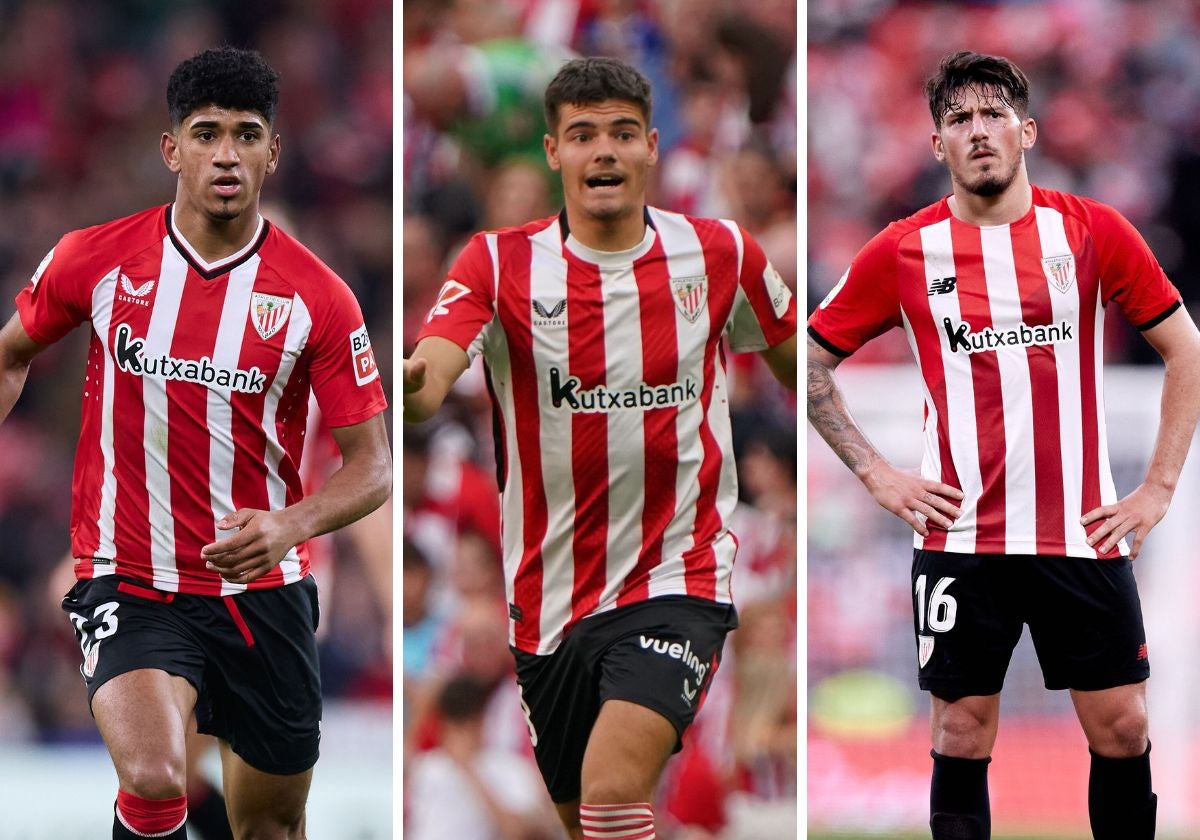 Adu Ares, Canales y Vencedor, los tres del Athletic que se irán cedidos