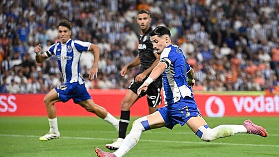 Buen debut en el Oporto del vizcaíno Borja Sainz, a quien el Athletic no intentó fichar