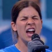 El momentazo de una concursante de Urduliz en el 'Grand Prix del verano'