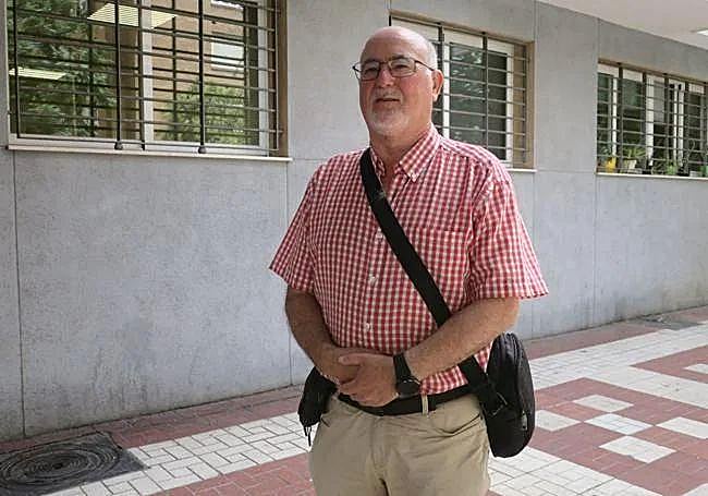 El investigador lorquiano Miguel Caballero.