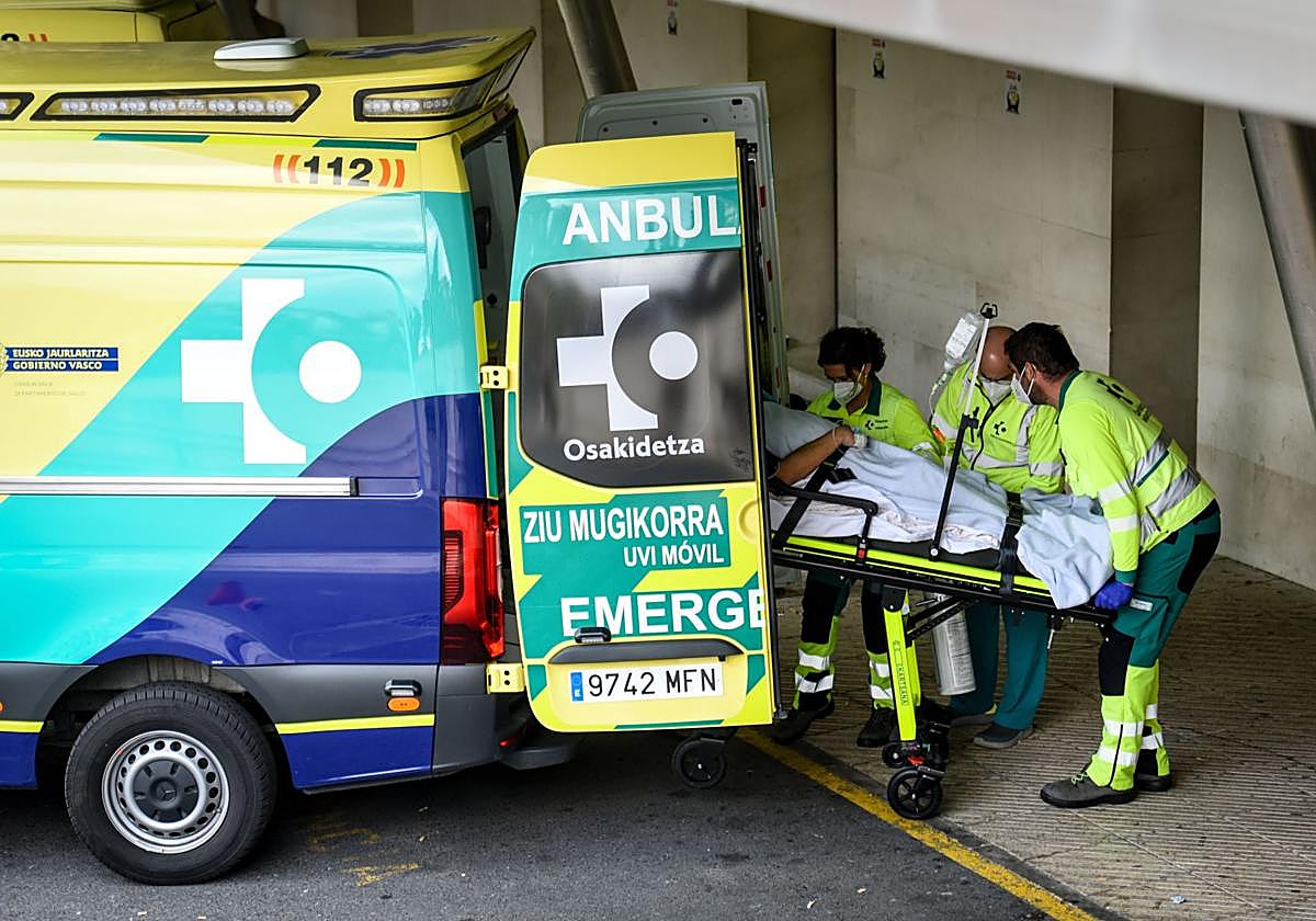 13 personas trasladadas al hospital por las altas temperaturas registradas en Euskadi