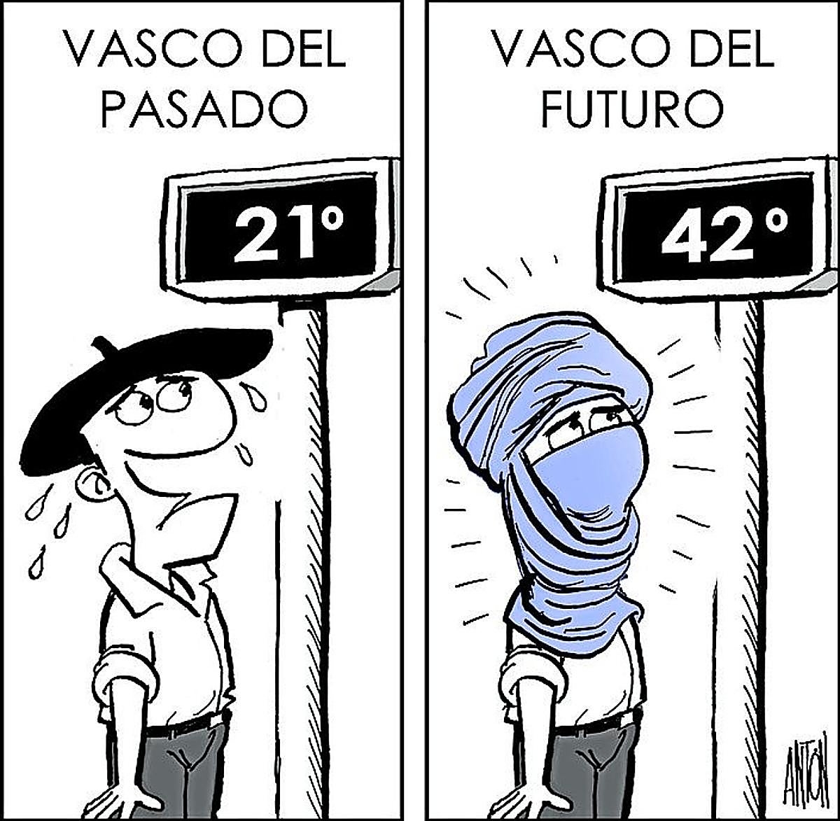 La viñeta de Antón