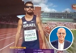 Un periodista de TVE carga contra un atleta israelí por su polémico gesto: «Debería ser expulsado para siempre del deporte»