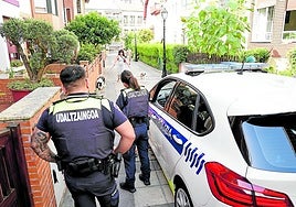 Preocupación entre los vecinos de Getxo tras los últimos episodios violentos: «Cada vez están más agresivos»