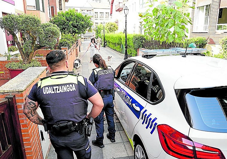 Preocupación entre los vecinos de Getxo tras los últimos episodios violentos: «Cada vez están más agresivos»