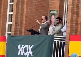 Se filtra una escena de 'Torrente presidente' con guiño a Abascal y Vox