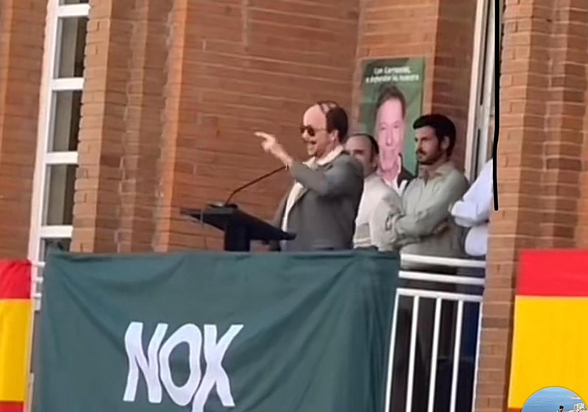 Se filtra una escena de 'Torrente presidente' con guiño a Abascal y Vox