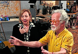 Carmen Machi y Fernando y Pablo Colomo protagonizan 'Las delicias del jardín'.