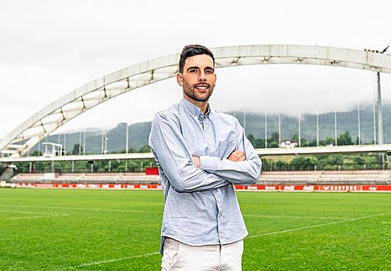 Eneko Bóveda, nuevo director de Lezama