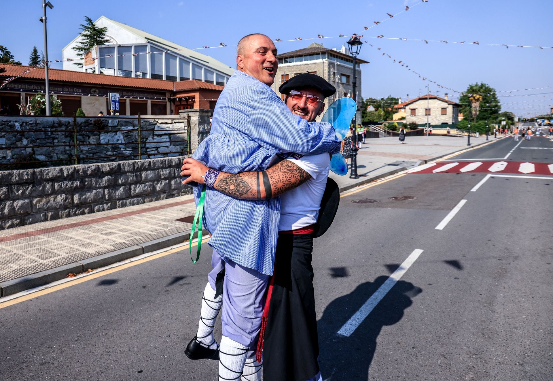 La bajada del &#039;Brujo&#039; en imágenes