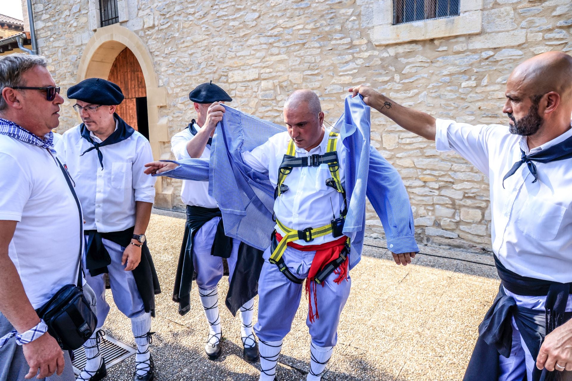 La bajada del &#039;Brujo&#039; en imágenes