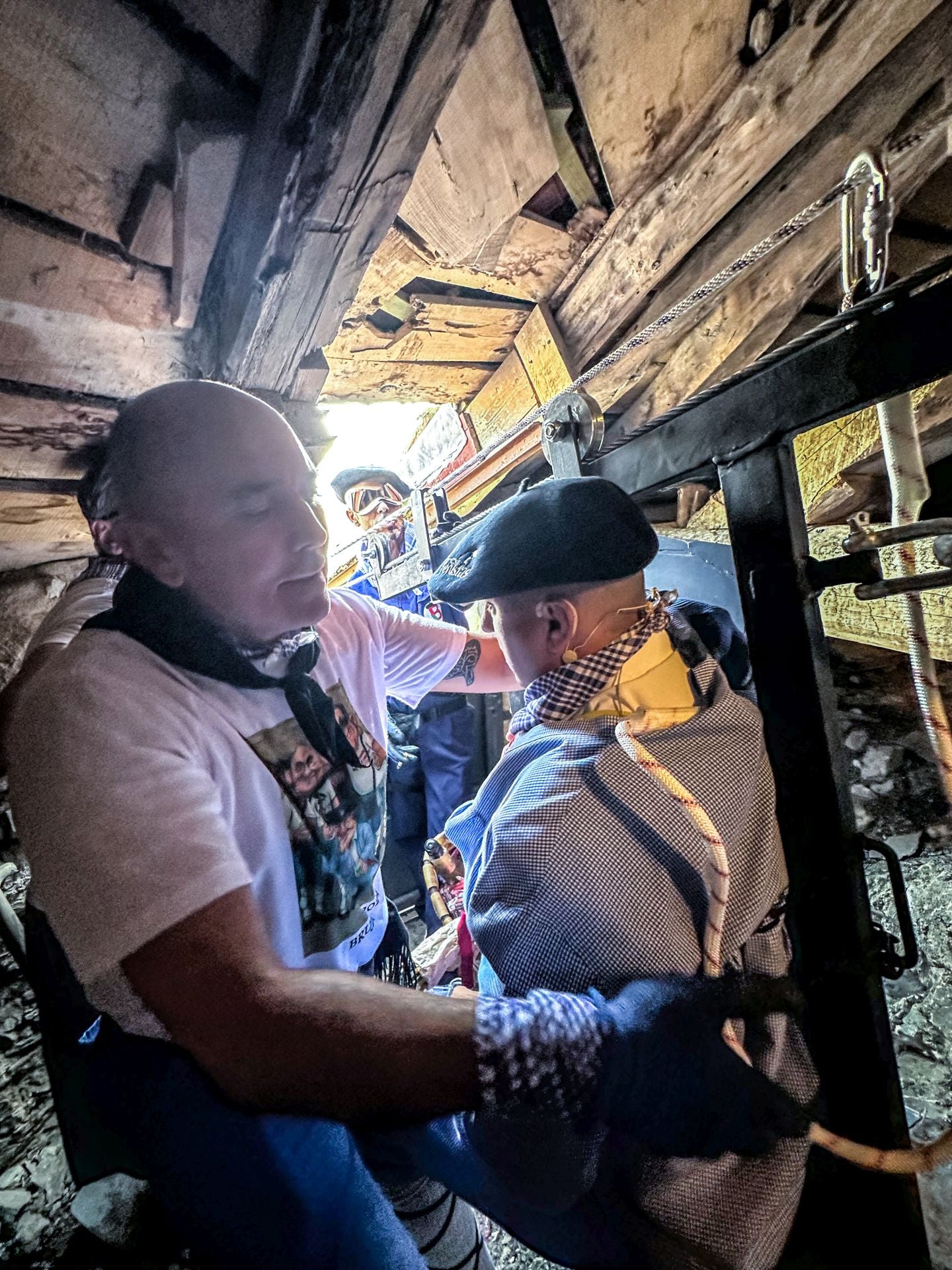 La bajada del &#039;Brujo&#039; en imágenes