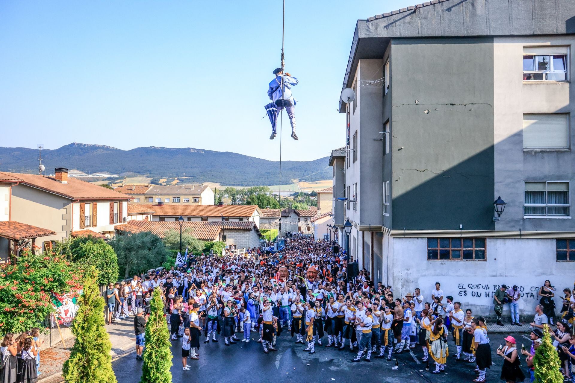 La bajada del &#039;Brujo&#039; en imágenes