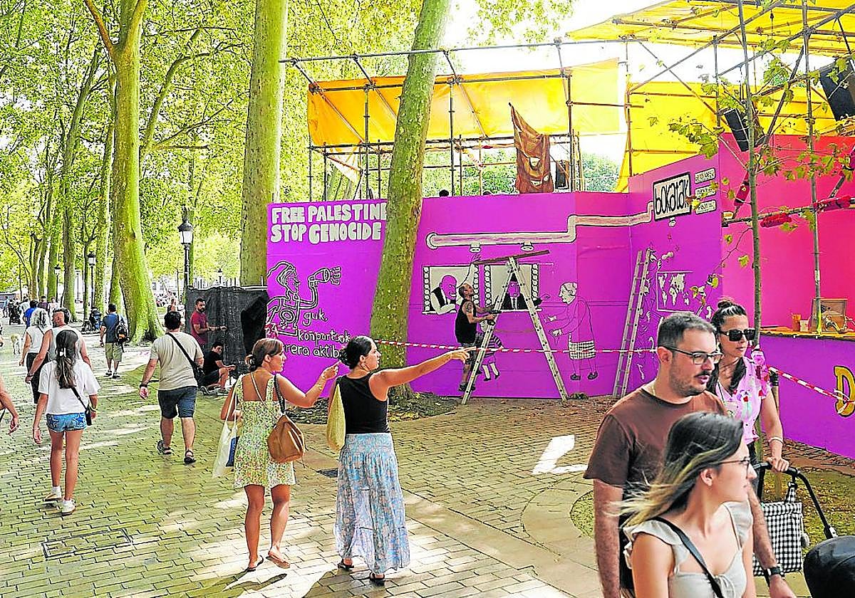 El Ayuntamiento ha autorizado un total de 37 txosnas.