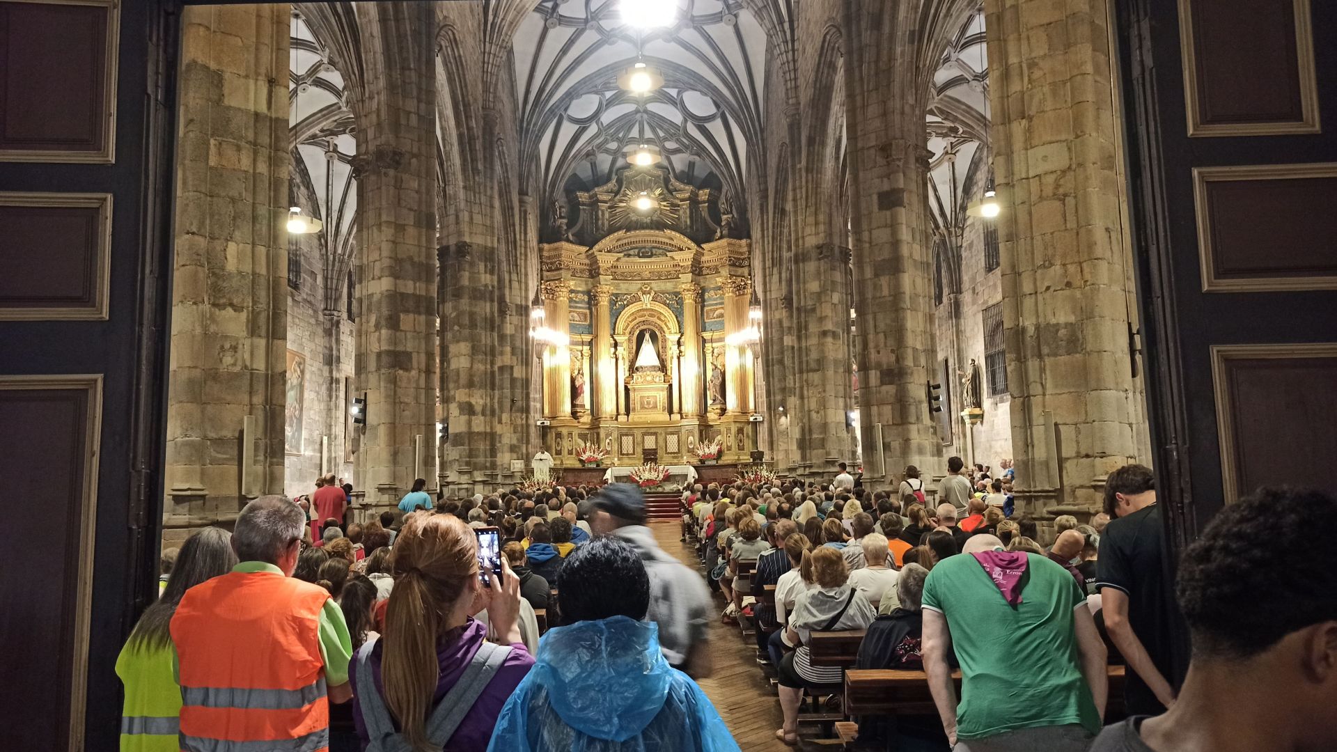Los consejos del Ayuntamiento de Bilbao para el caluroso Día de la Virgen de Begoña