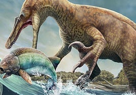 Así se resucita a un dinosaurio