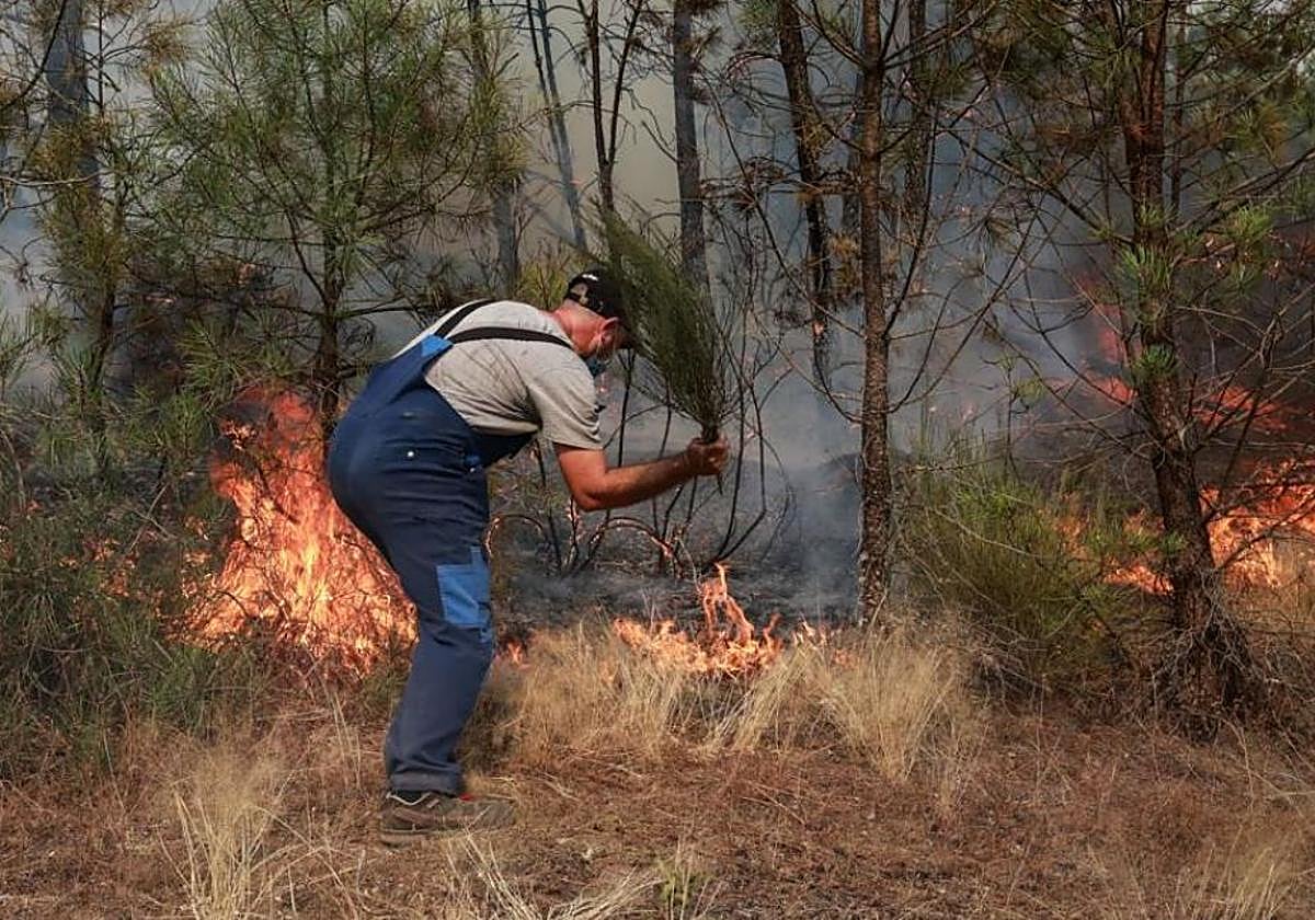 Jaime y Abel, los dos amigos que murieron luchando contra el fuego en León